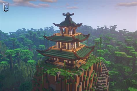 temple japonais minecraft|Japanese Minecraft Maps with Downloadable Schematic